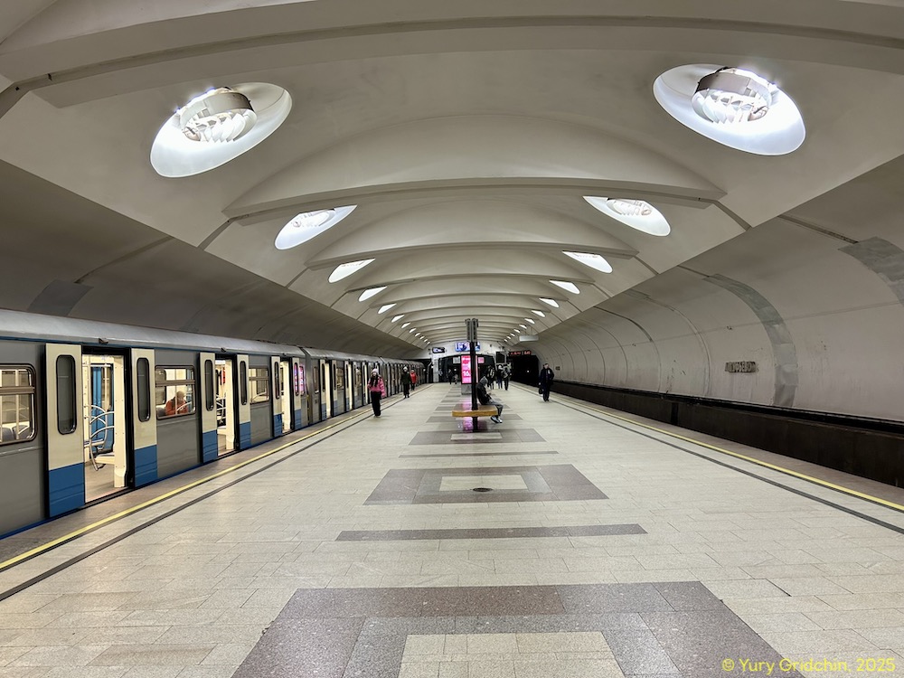 Line 9. Station 'Altufievo' �Photo Yu.Gridchin, 2025