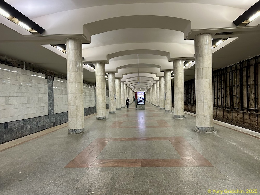 Line 9. Station 'Bibirevo' �Photo Yu.Gridchin, 2025