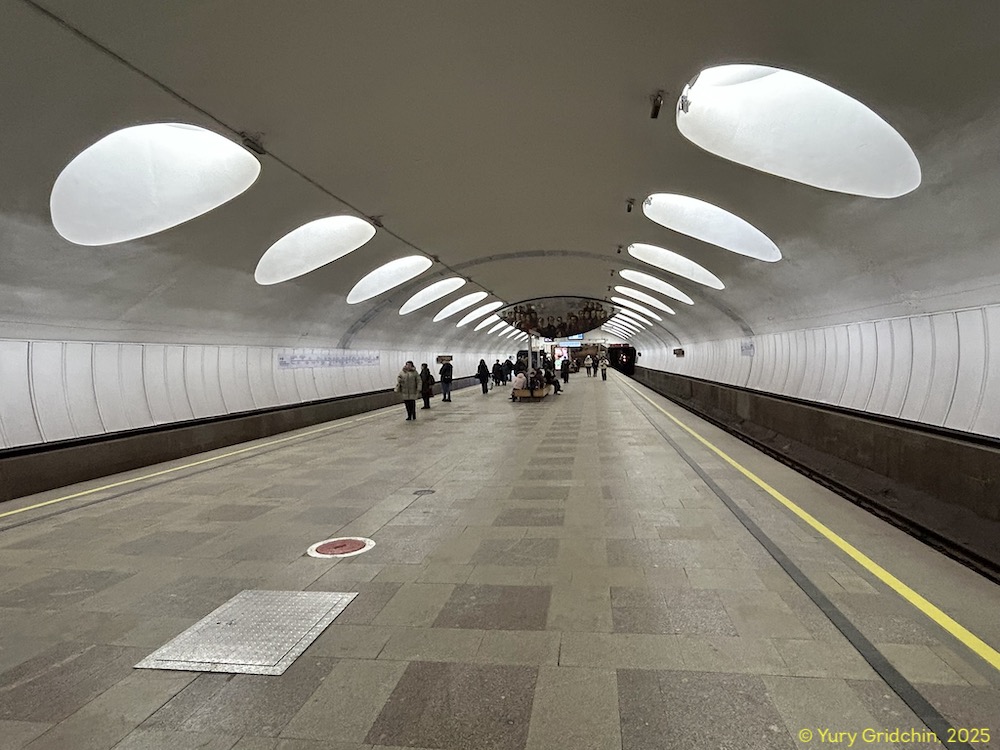 Line 9. Station 'Otradnoe' �Photo Yu.Gridchin, 2025