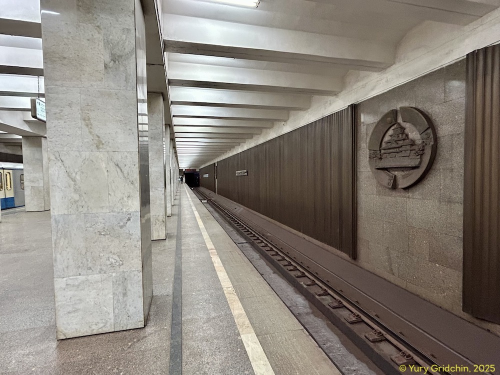 Line 9. Station 'Vladykino' �Photo Yu.Gridchin, 2025