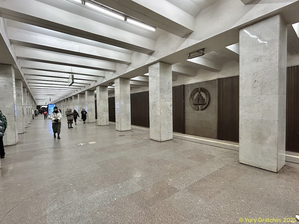 Line 9. Station 'Vladykino' �Photo Yu.Gridchin, 2025