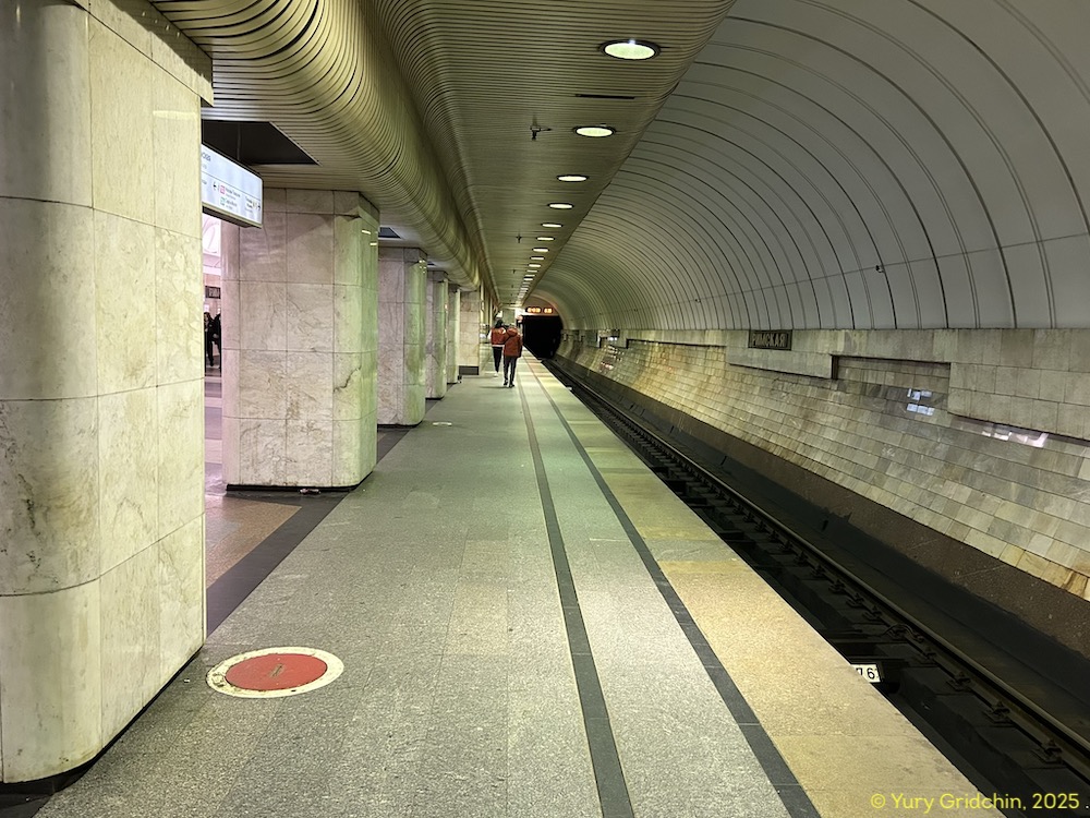 Line 10. Station 'Rimskaya' �Photo Yu.Gridchin, 2025