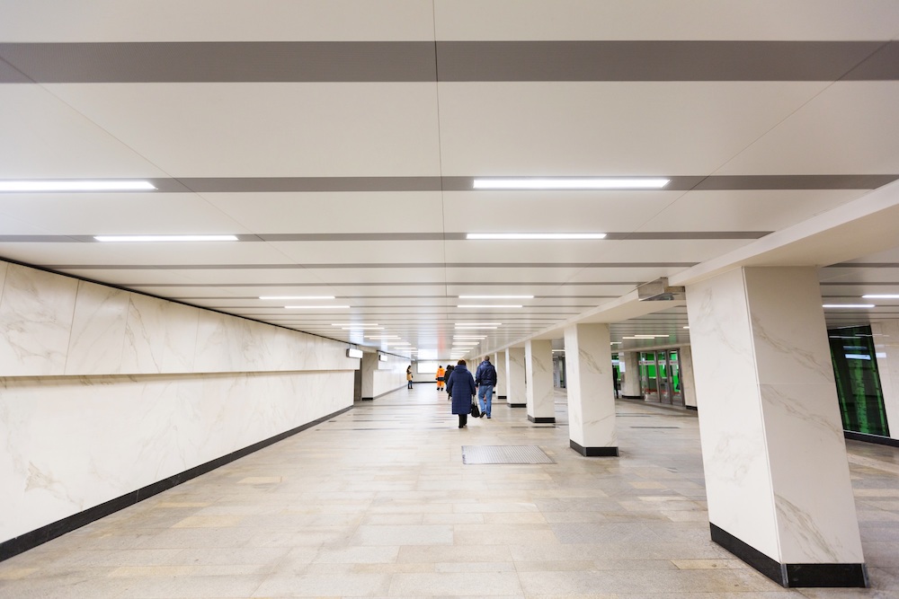 Line 6 and 7. Station 'Kitay-gorod', south vestibule Photo   , 2017