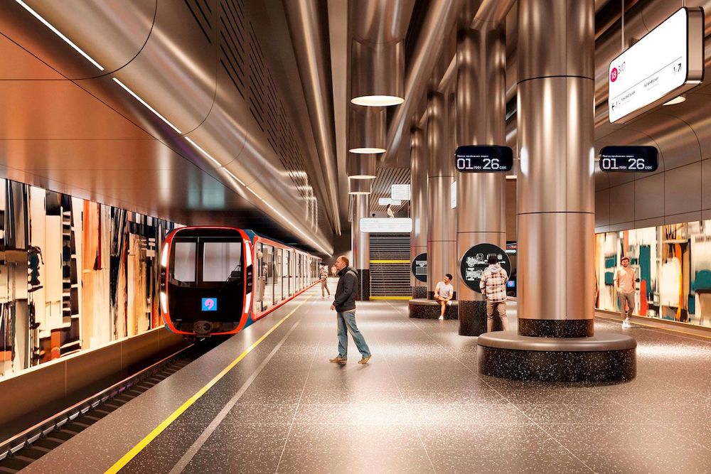 ©Photo Mosmetro.ru, 2025