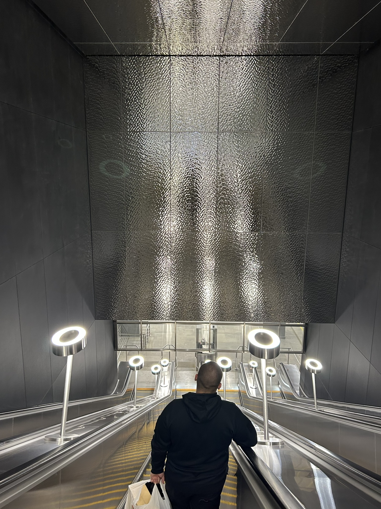 Line 17, station 'Narodnoe Opolchenie' �Photo Yu.Gridchin, 2026