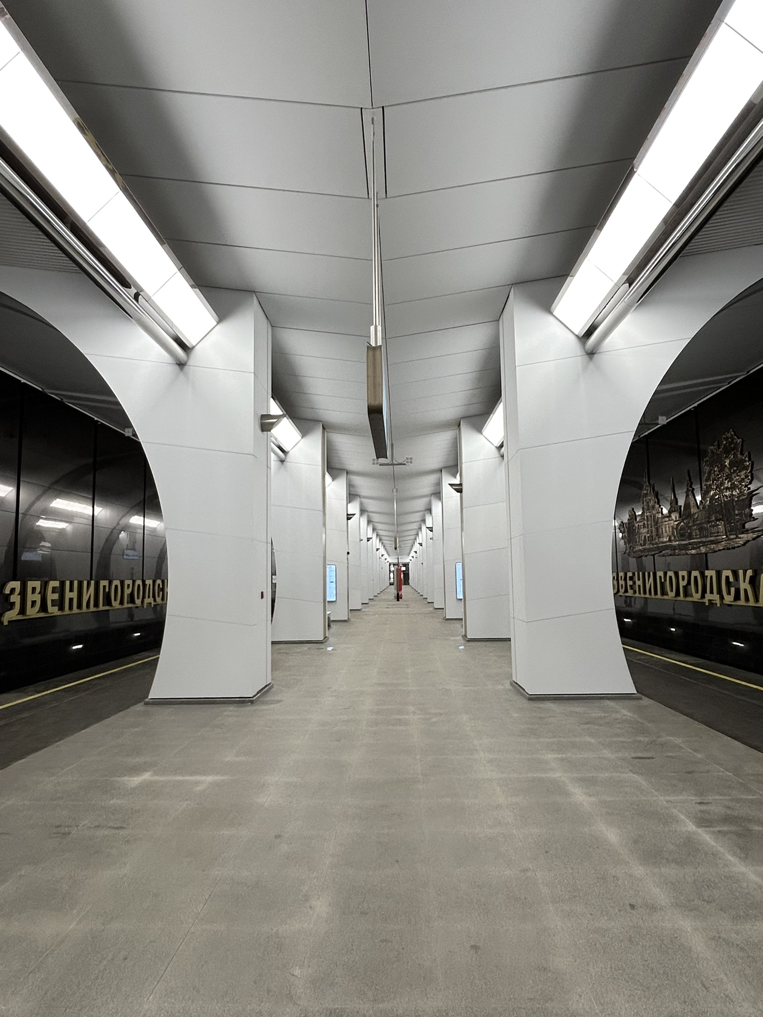 Line 17, station 'Zvenigorodskaya' �Photo Yu.Gridchin, 2026
