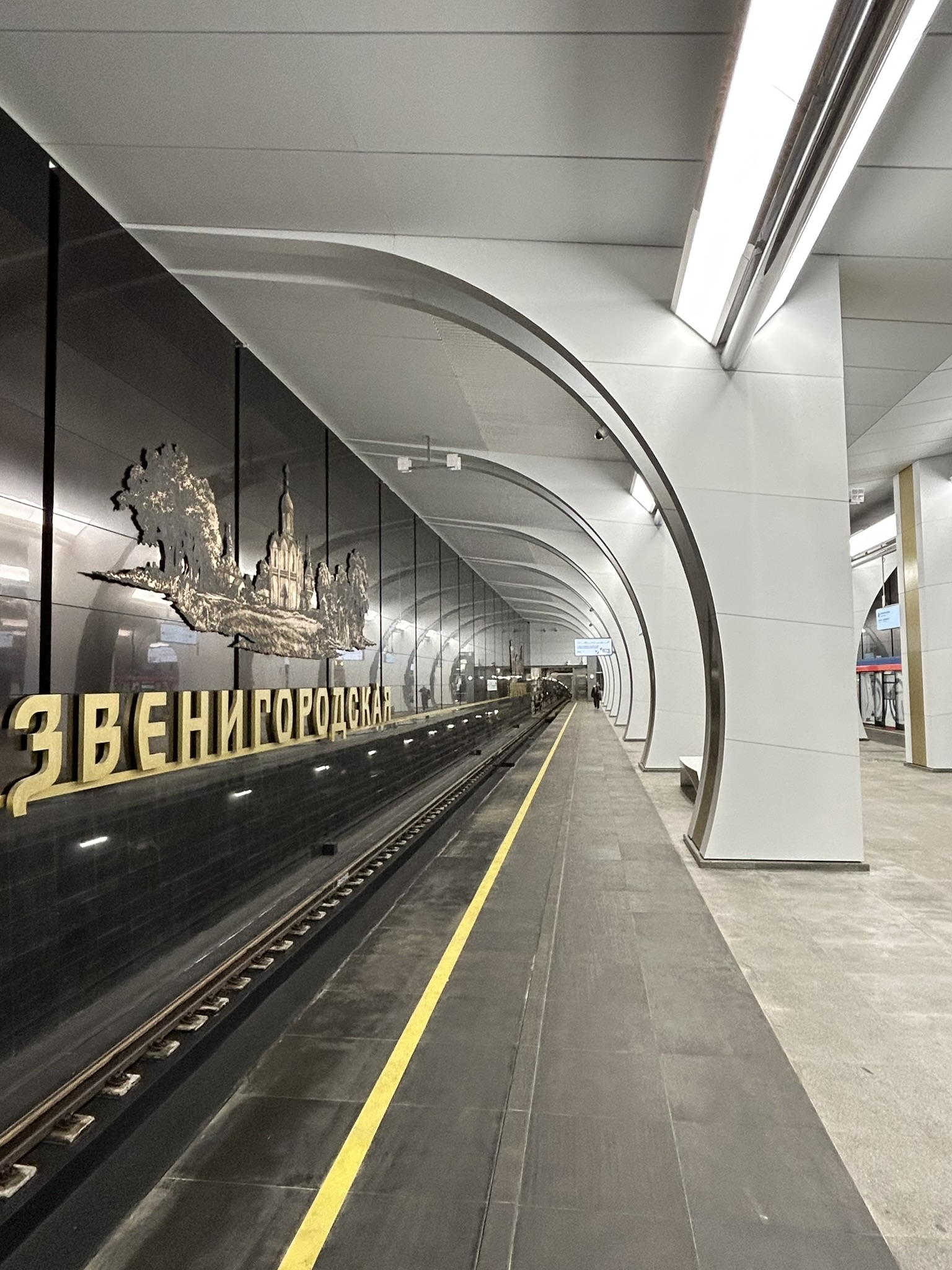 Line 17, station 'Zvenigorodskaya' �Photo Yu.Gridchin, 2026