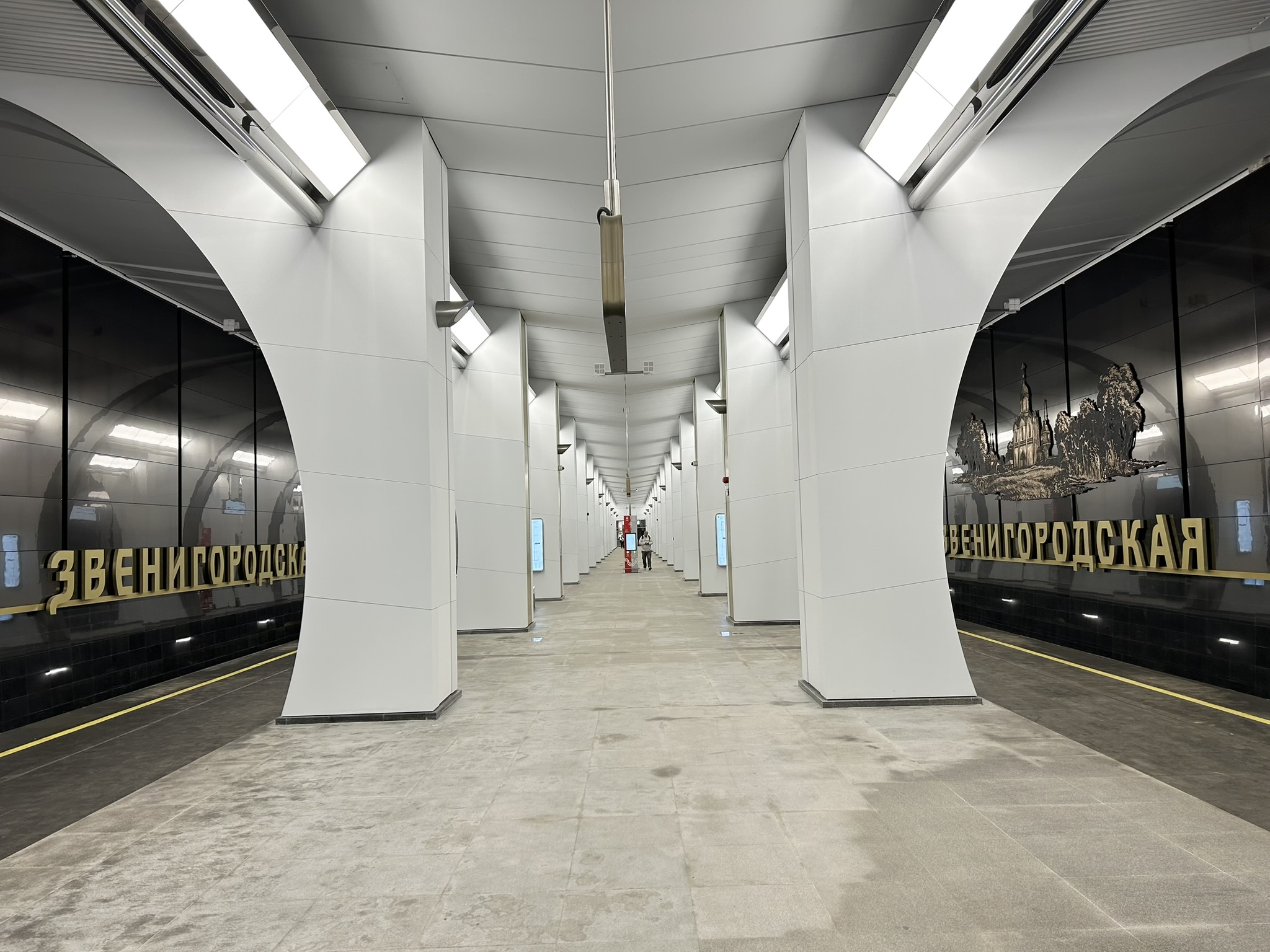 Line 17, station 'Zvenigorodskaya' �Photo Yu.Gridchin, 2026