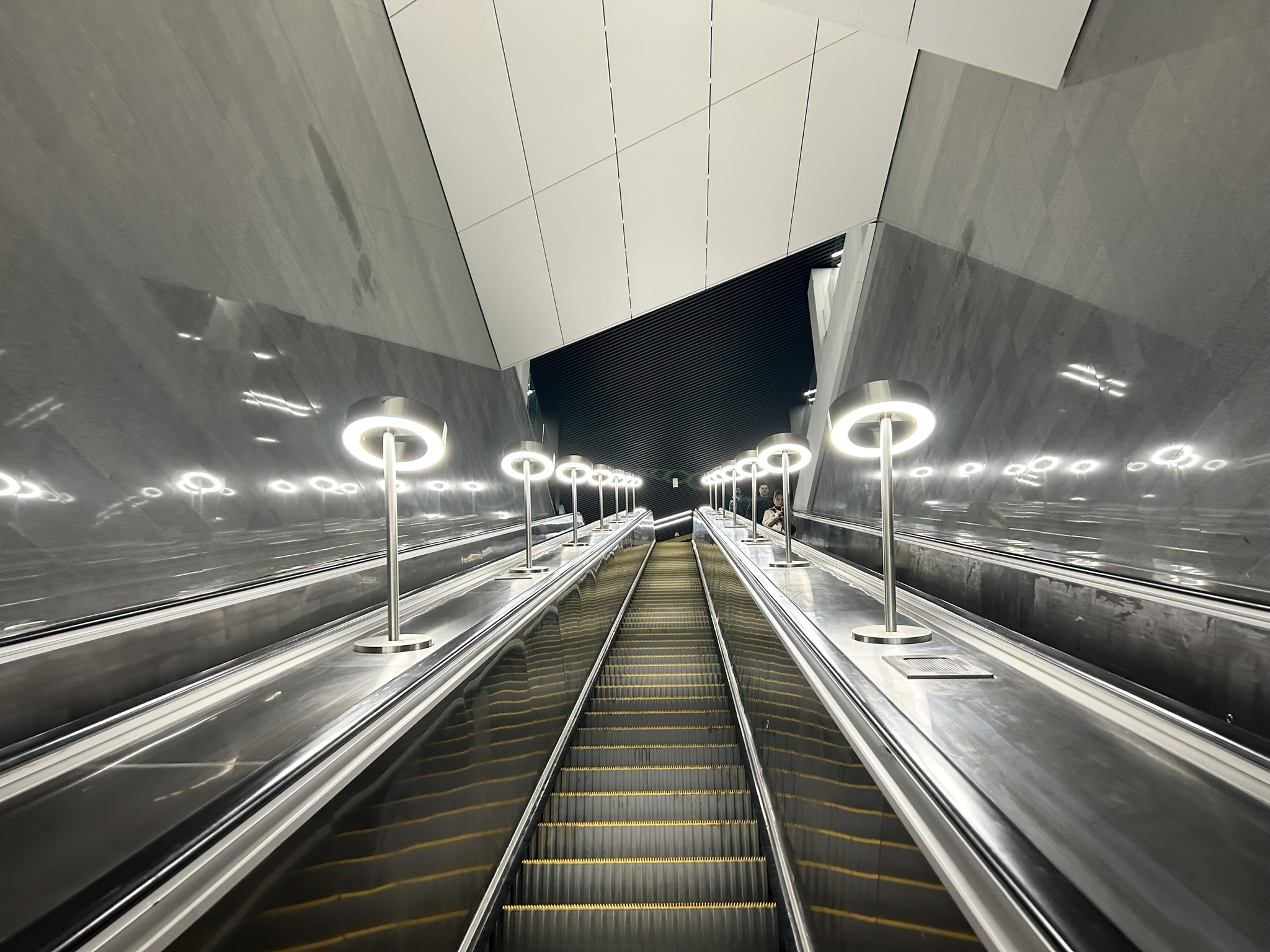 Line 17, station 'Zvenigorodskaya' �Photo Yu.Gridchin, 2026