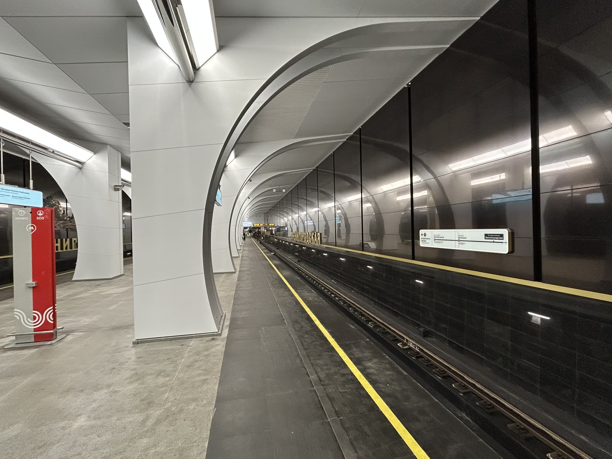 Line 17, station 'Zvenigorodskaya' �Photo Yu.Gridchin, 2026