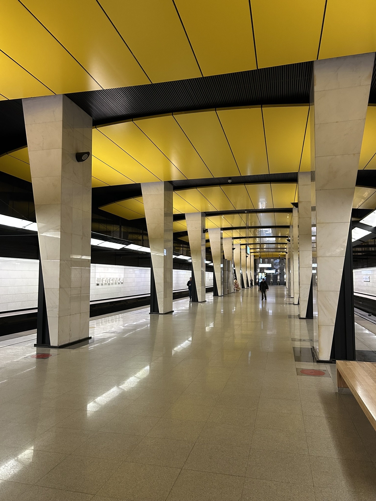 Line 17, station 'Shelepikha' �Photo Yu.Gridchin, 2026