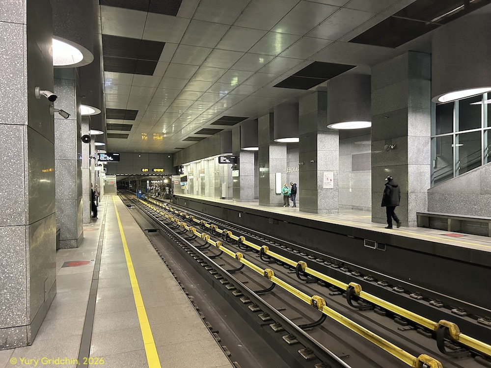 Line 11. Station 'Kuntsevskaya' �Photo Yu.Gridchin, 2026