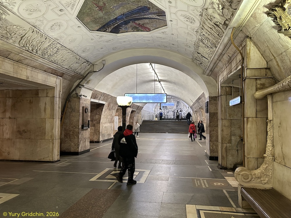 Line 2. Station 'Novokuznetskaya' �Photo Yu.Gridchin, 2026
