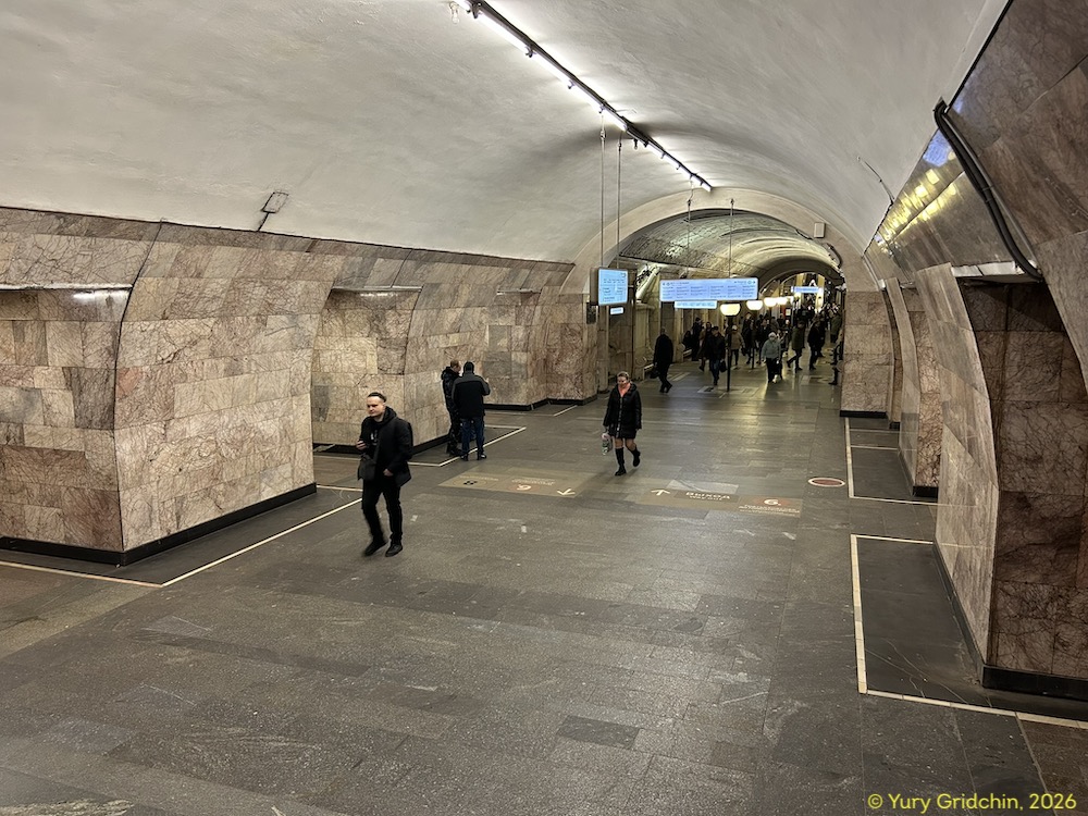 Line 2. Station 'Novokuznetskaya' �Photo Yu.Gridchin, 2026