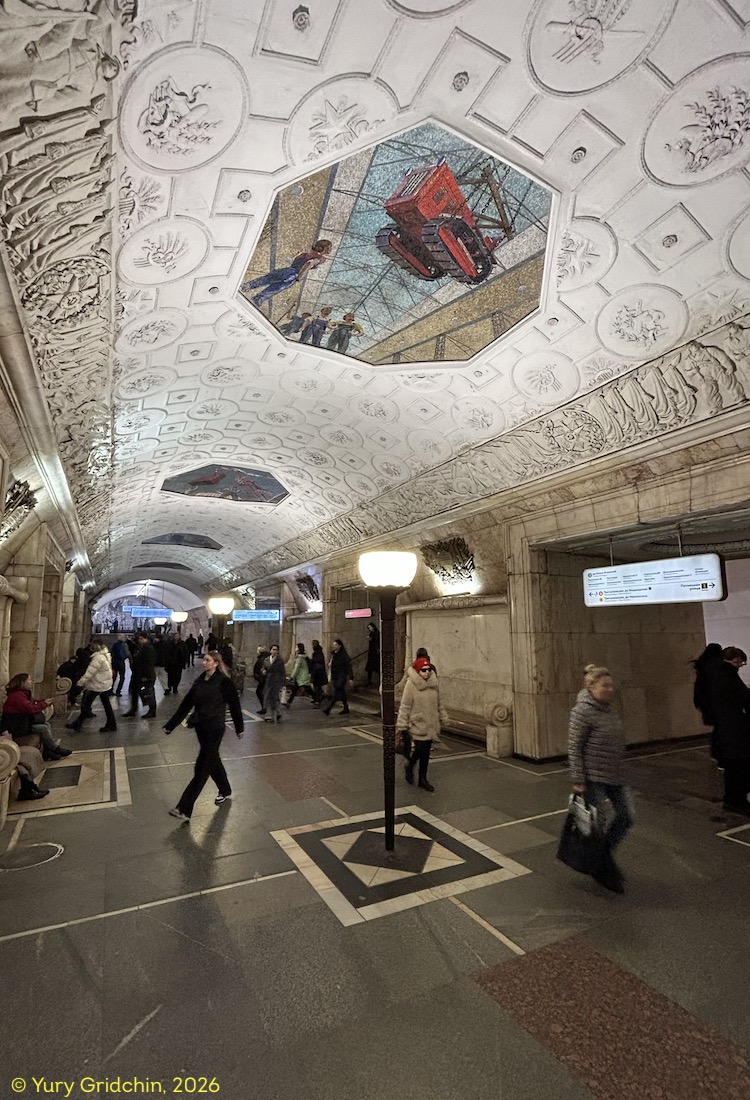 Line 2. Station 'Novokuznetskaya' �Photo Yu.Gridchin, 2026