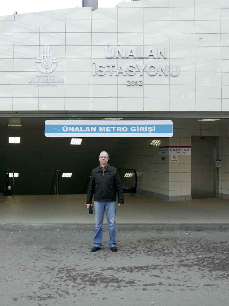 Istanbul. Line 4. Station 'Ünalan' ©Photo O.Gridchina, 2013