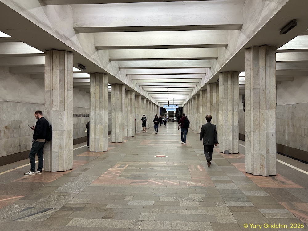 Line 9. Station 'Sevastopolskaya' �Photo Yu.Gridchin, 2026