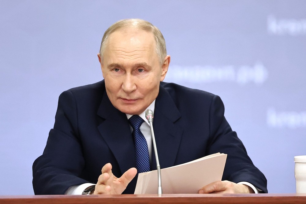 �Photo Kremlin.ru, 2026