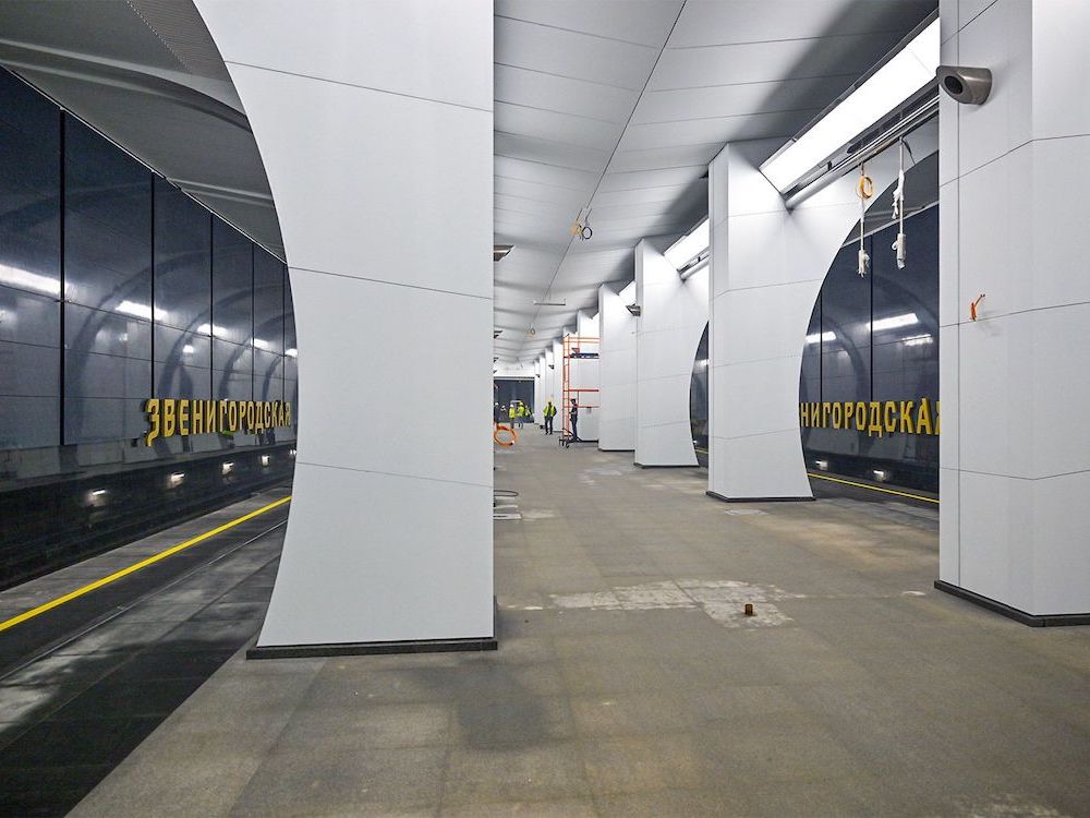 Line 17. Station 'Zvenigorodskaya' � Mos.ru, 2026